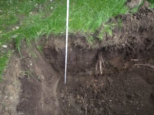 Contaminated deposit Kempten - Soil sampling - chemical Analysis - Disposal - Boden & Grundwasser - soil & groundwater